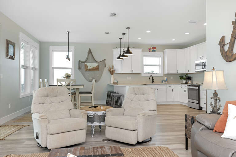 Living Room - Sitting Area