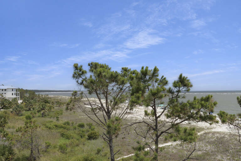 Top Floor View Towards the Pass