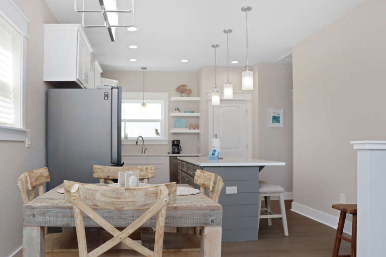 Dining Area and Kitchen