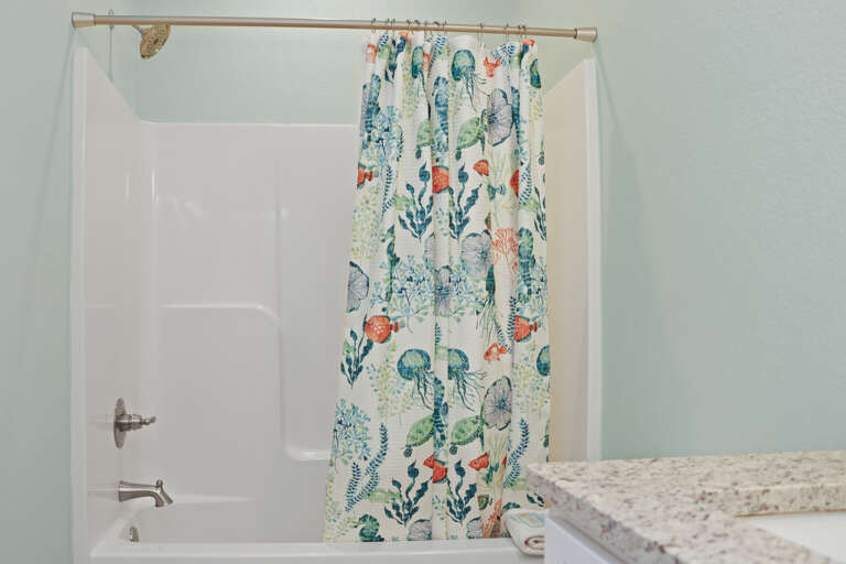 Full Bathroom - Shower Tub