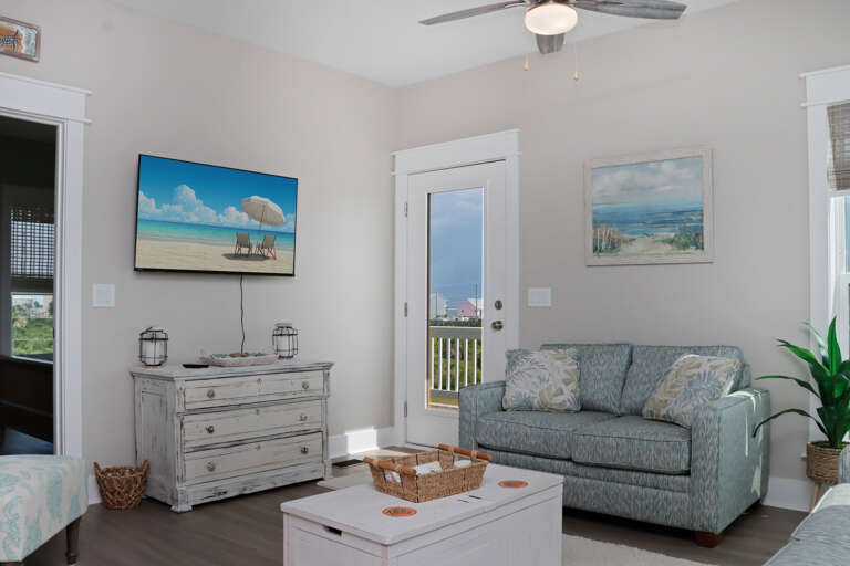 Living Room and Bedroom 4