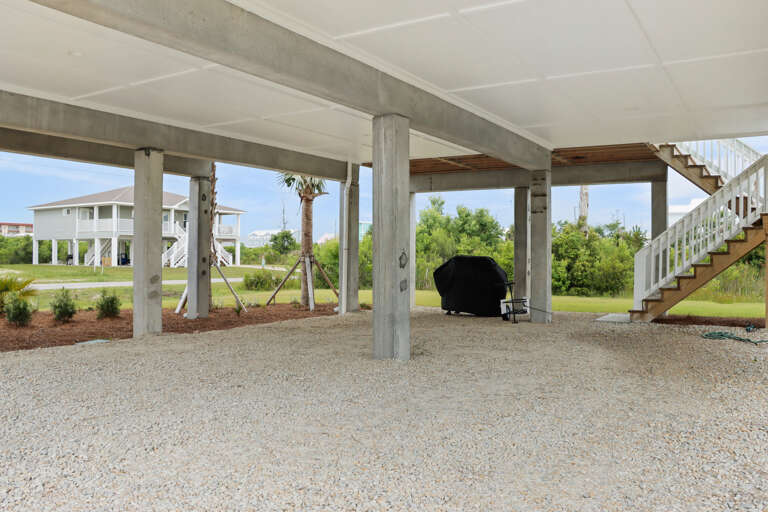 Under House