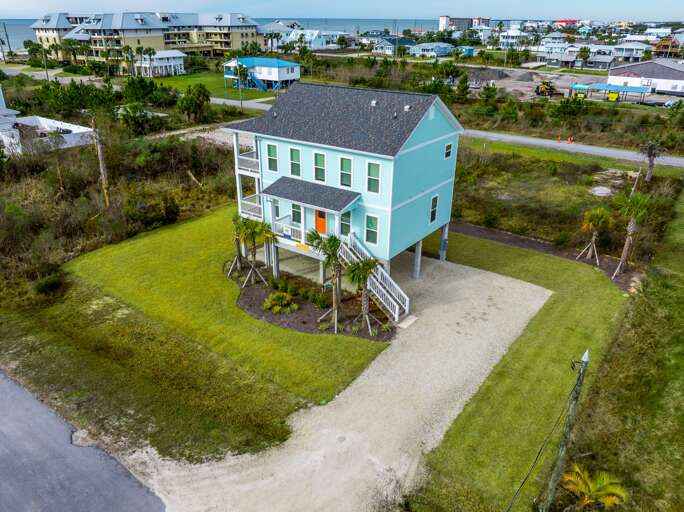 Exterior Aerial