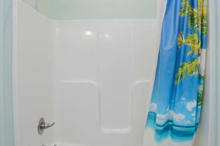 Bedroom 3 - Full Bathroom Shower