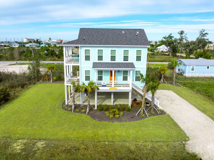 Exterior Aerial