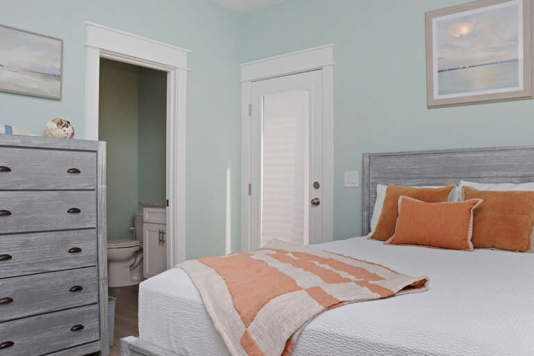 Bedroom 3 with Master Bedroom