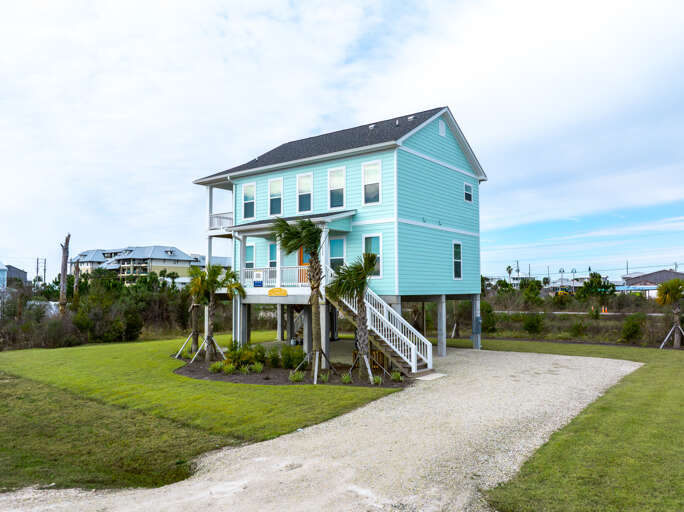 Exterior Aerial