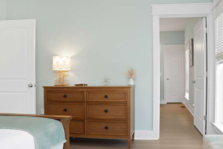 Bedroom 4 and Master Bathroom