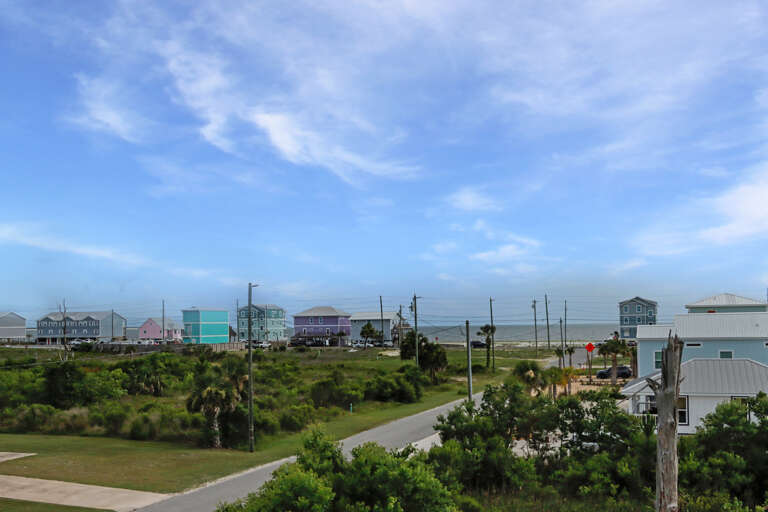 Top Floor Deck View
