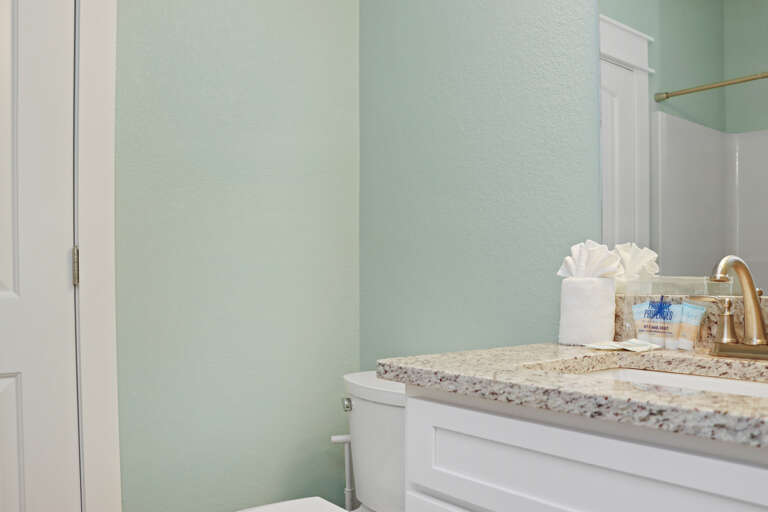 Bedroom 3 with Full Bathroom