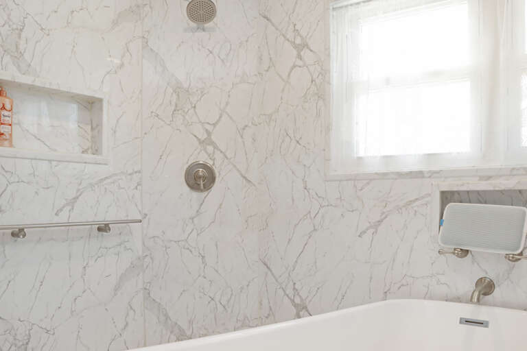 Bedroom 1 - Master Bathroom Shower