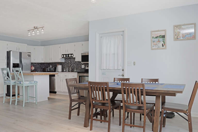 Dining Area and Kitchen