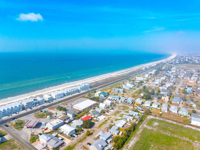 Aerial Exterior