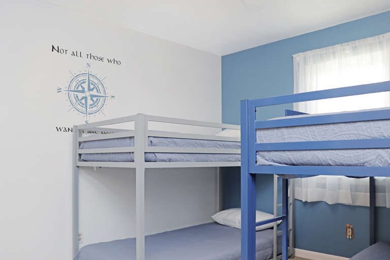 Bedroom 2 - Sleeps 6