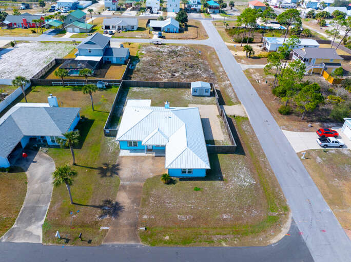 Aerial Exterior