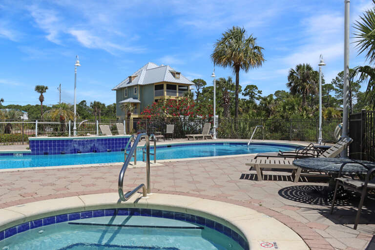 Community Pool and Hot Tub