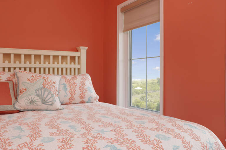 Bedroom 2 with Beach View