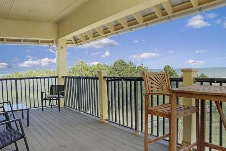 Beachfront Covered Deck