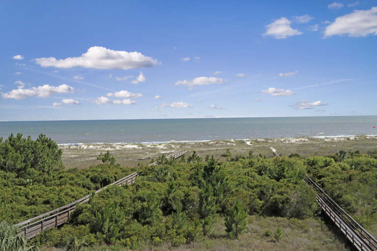 Community Boardwalk to Beach