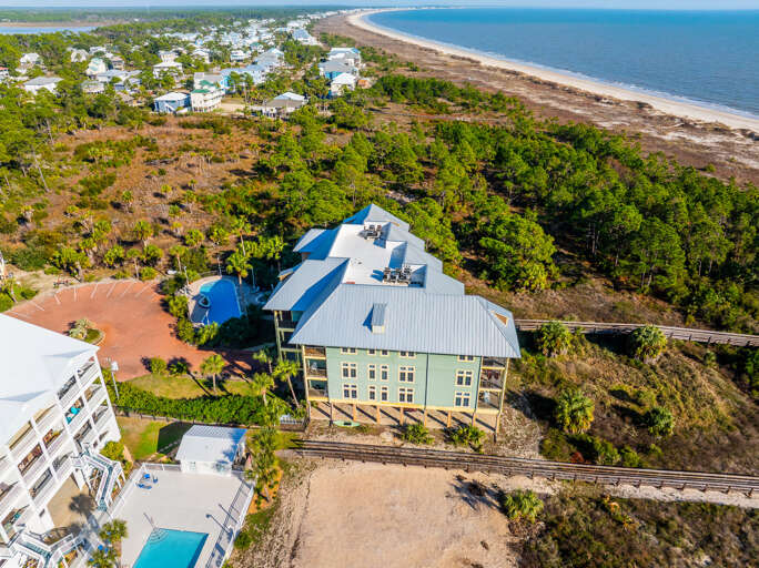 Exterior Aerial