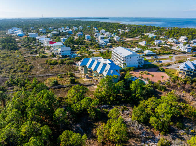 Exterior Aerial