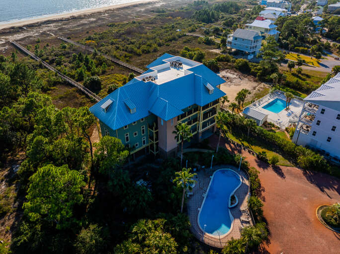 Exterior Aerial
