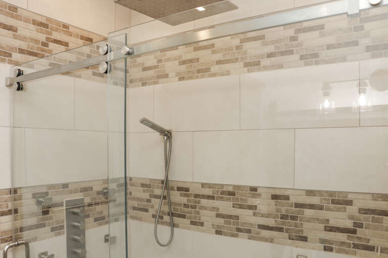 Bedroom 1 - Master Bathroom Shower