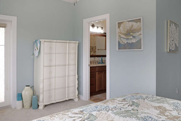 Bedroom 1 with Master Bedroom