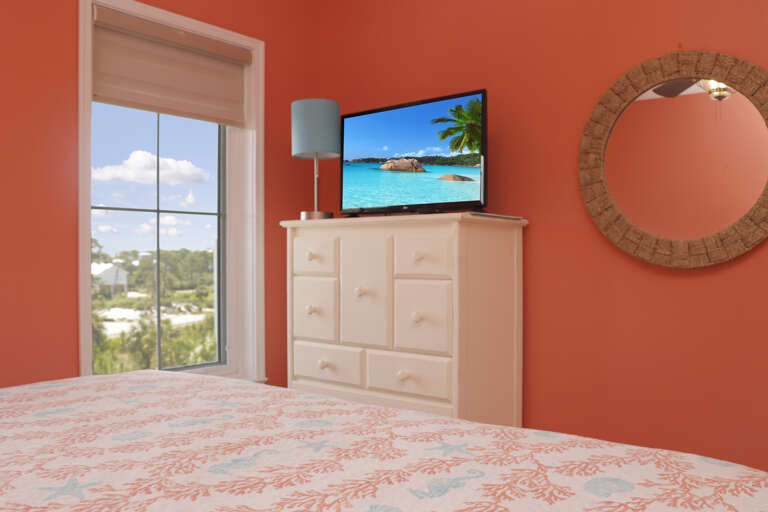 Bedroom 2 with TV