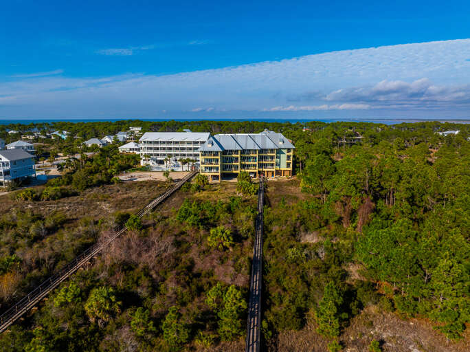 Exterior Aerial