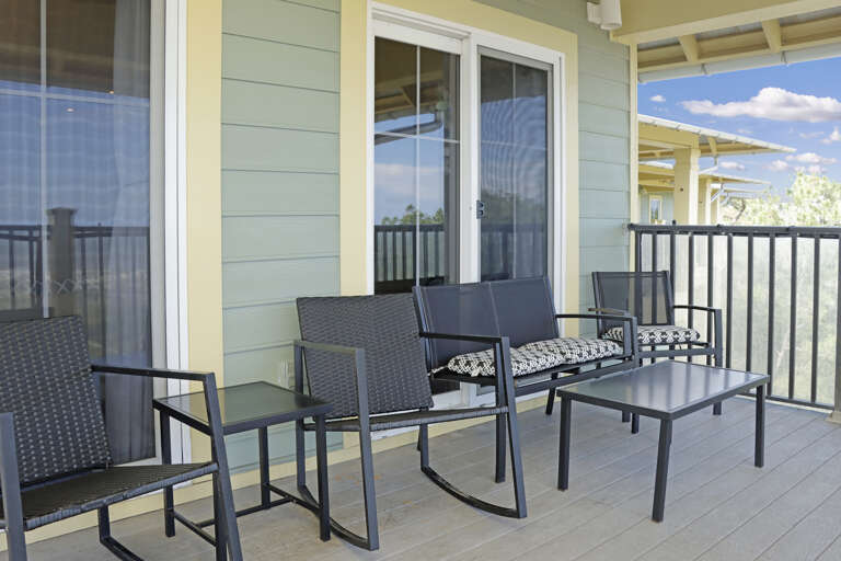 Beachfront Deck