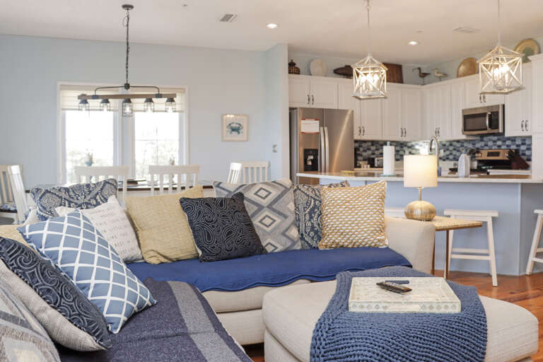 Living Room and Kitchen