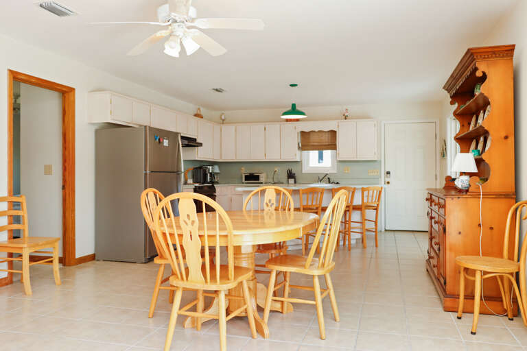Dining Area and Kitchen