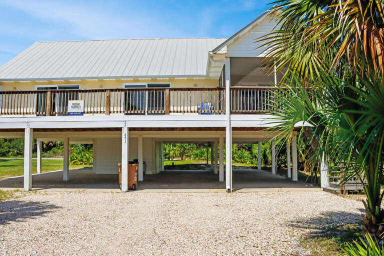 Driveway and Covered Parking