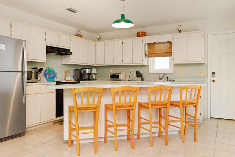 Kitchen Island with Bar Seating