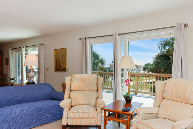 Living Room - Deck View