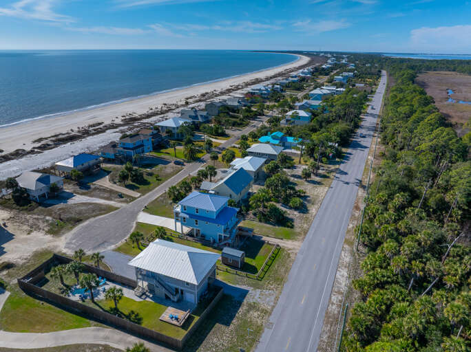 Exterior Aerial
