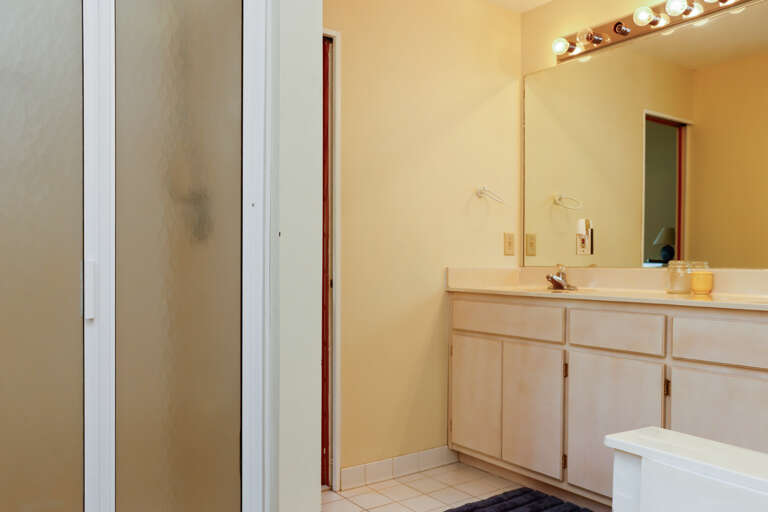 Bedroom 1 - Full Bathroom Shower