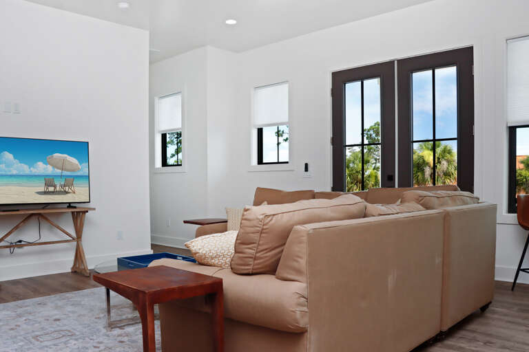 Living Room with TV Living Room with TV