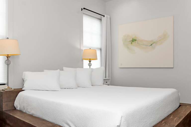 Bedroom 1 - Master Bedroom