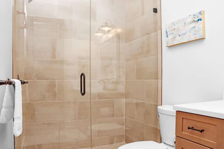 Bedroom 2 - Full Bathroom Shower