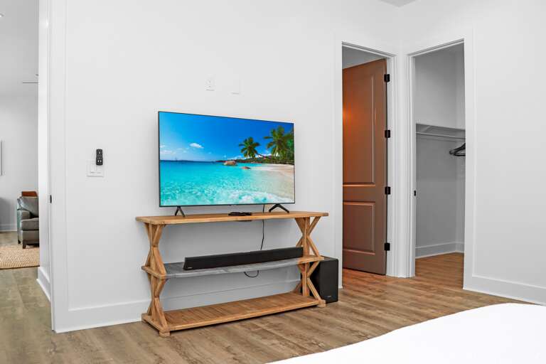 Bedroom 2 - TV