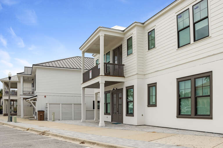 Haughty Heron Two Doors Down