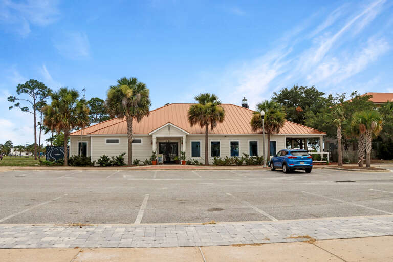 View of Keeper's Bistro Across the Street View of Keeper's Bistro Across the Street