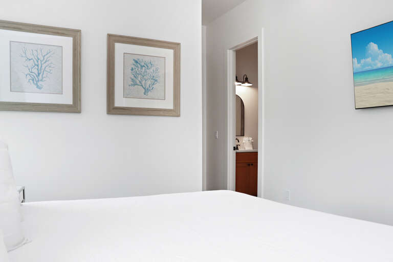 Bedroom 2 with Master Bathroom