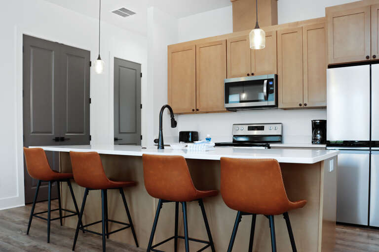 Kitchen Island with Bar Seating