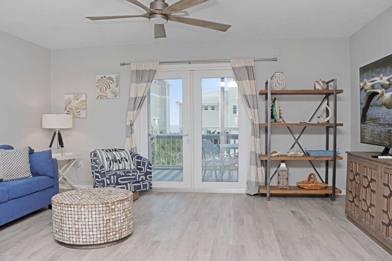 Beach View Living Room