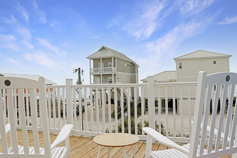 Bedroom 2 - Beach View Deck