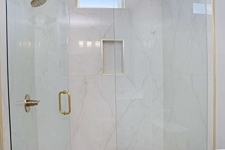 Bedroom 2 - Master Bathroom Shower