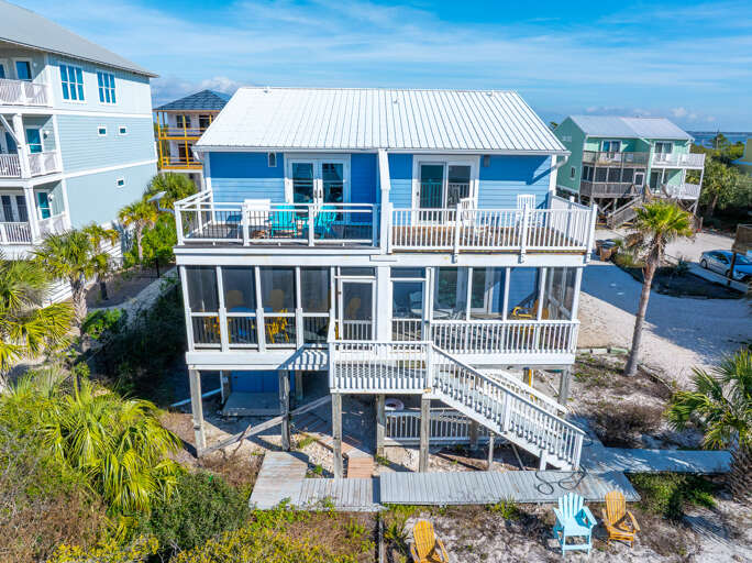 Exterior Aerial